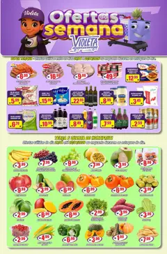 Pré-visualização Violeta Supermercados - Ofertas da semana válida a partir de 21/04/2026