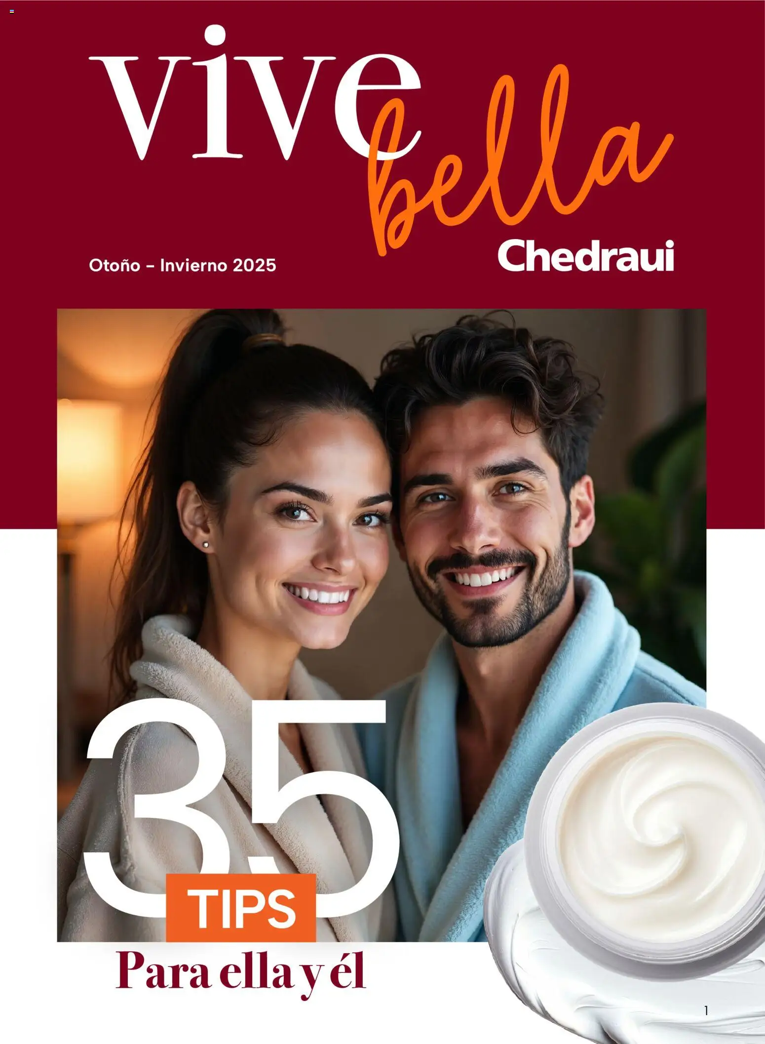 Chedraui folleto Vive Bella - página 1- válido desde 24/10/2025