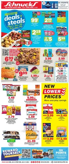 Preview Schnucks Weekly Print Ad - MO valid from 01/21/2026