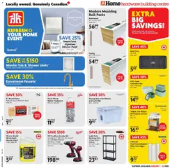 Preview Home Hardware weekly flyer / circulaire valid from Jan 1, 2026