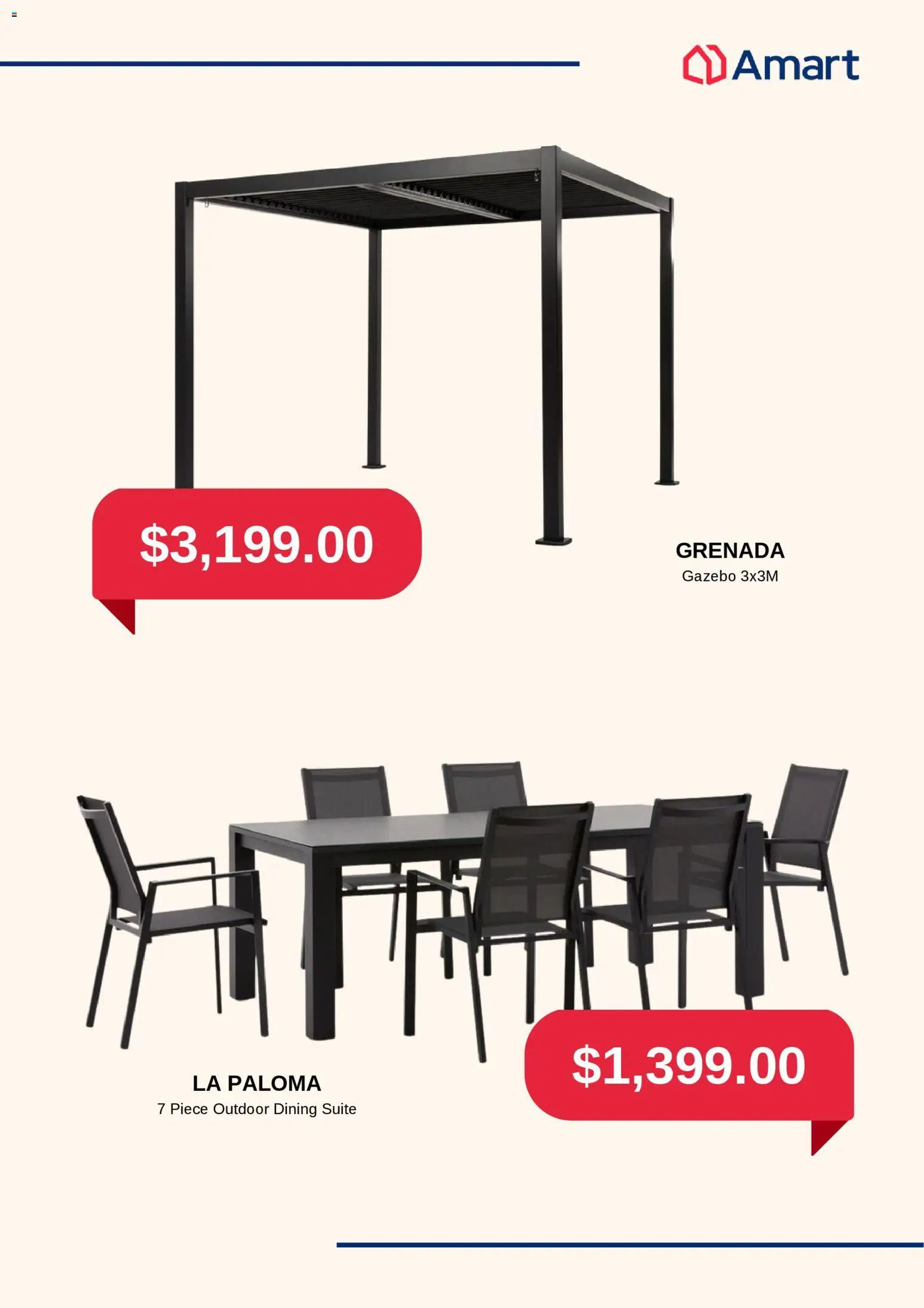 Amart Furniture  Catalogue  - page 4- valid from 16/01/2026