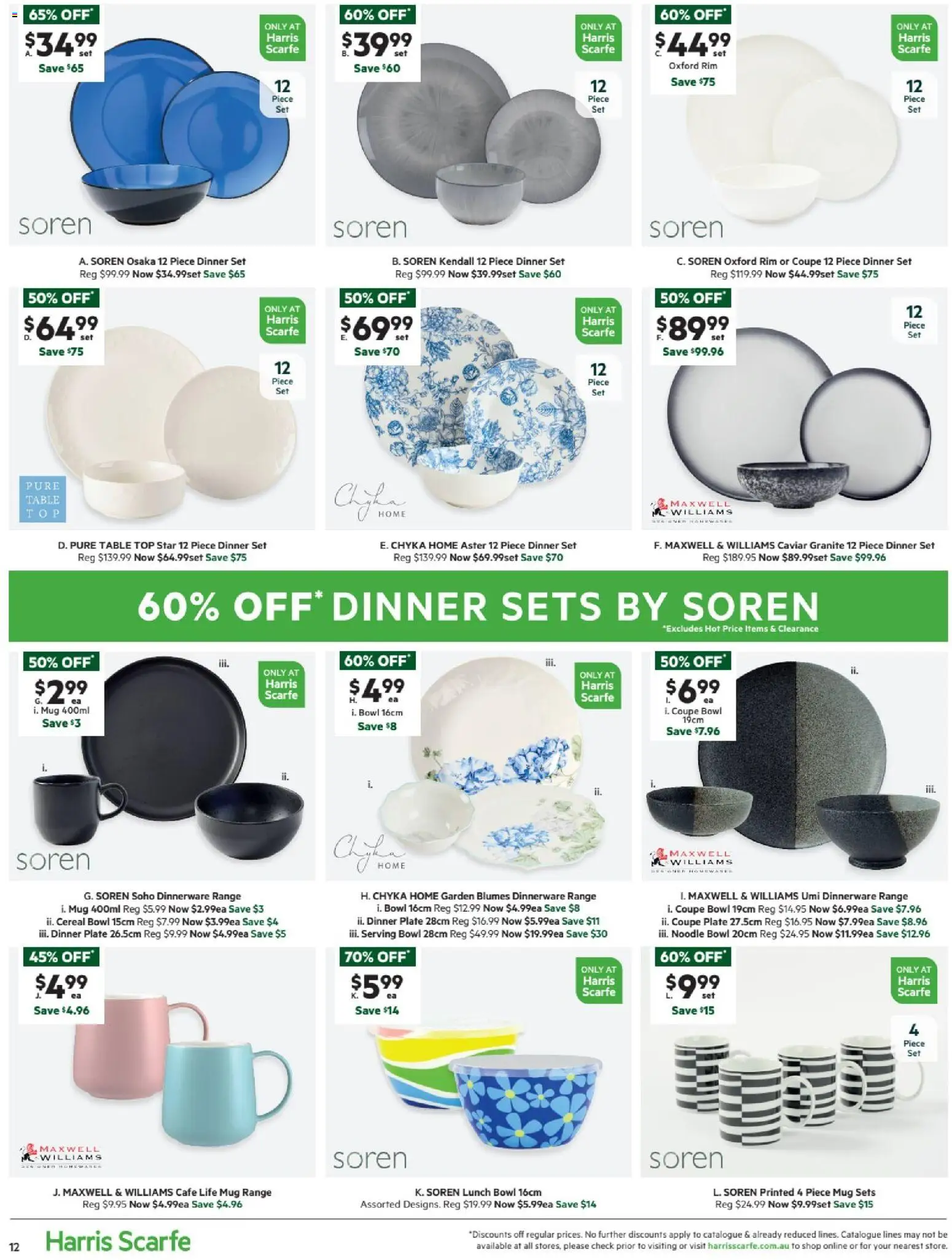 Harris Scarfe Catalogue - page 12- valid from 05/01/2026