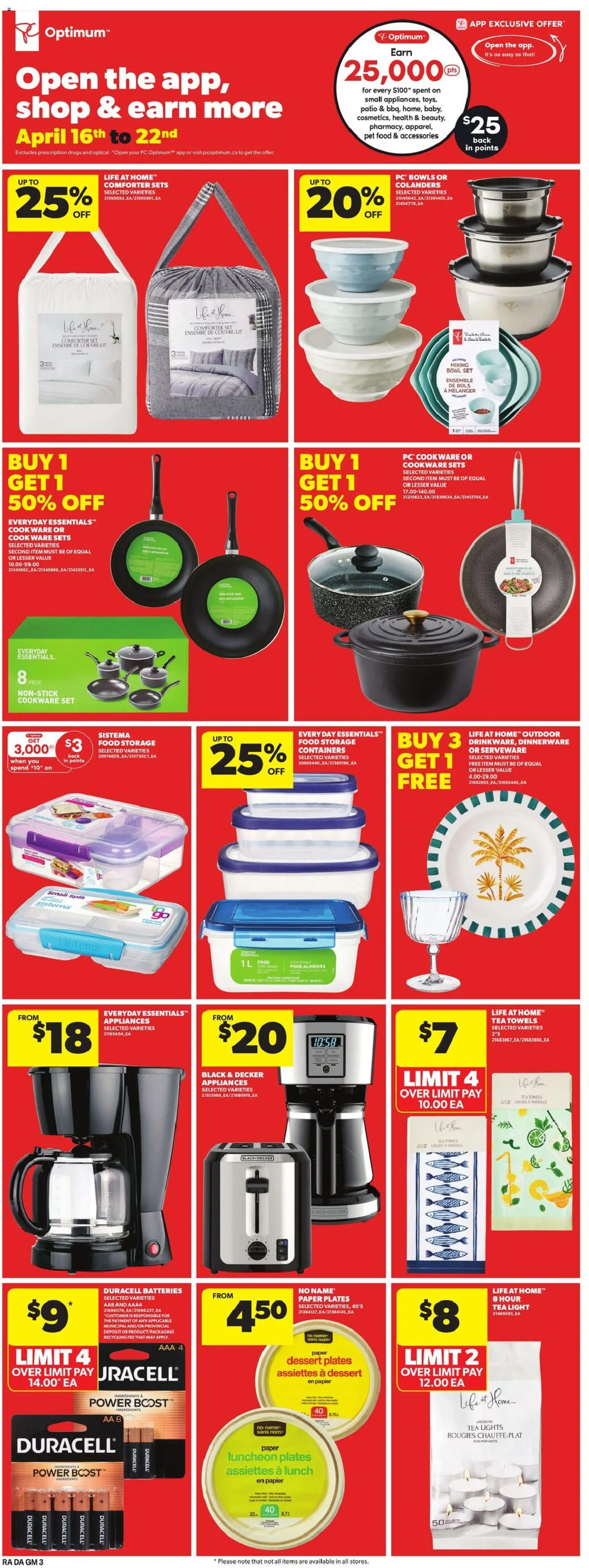 Atlantic Superstore weekly flyer / circulaire - page 23- valid from Apr 16, 2026