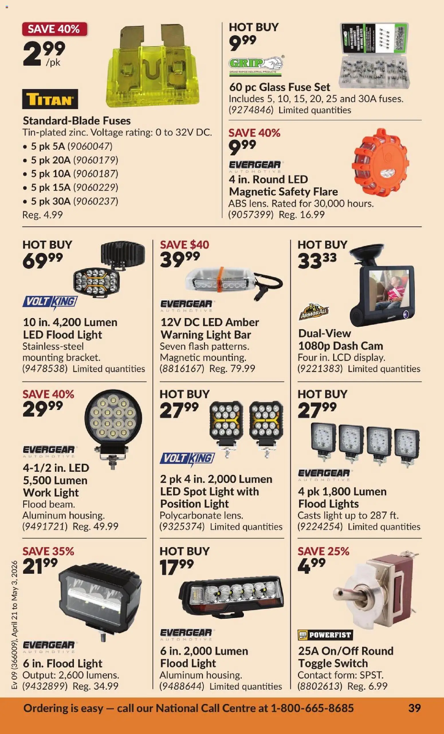 Princess Auto flyer - 2 Week Sale! - page 44- valid from Apr 21, 2026