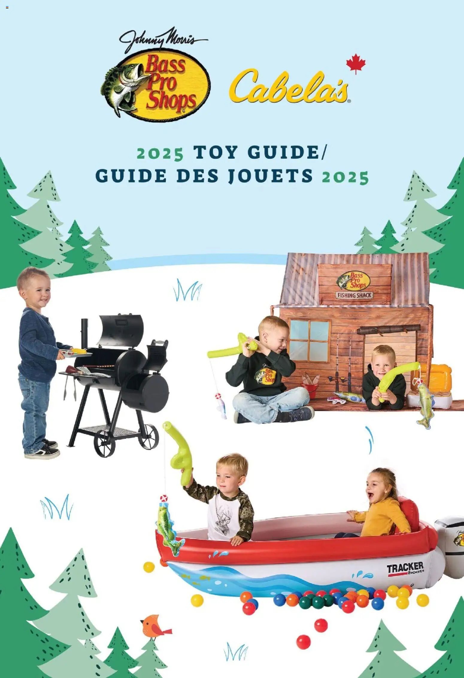 Cabelas - Toy Guide 2025 - page 1- valid from Oct 24, 2025