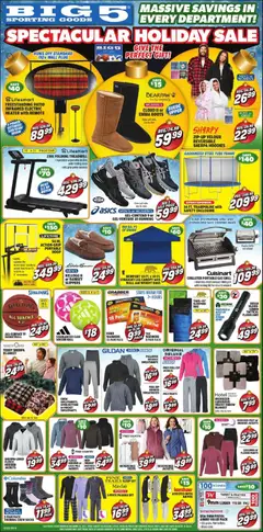 Preview Big 5 Sporting Goods Weekly Ad valid from 12/16/2025
