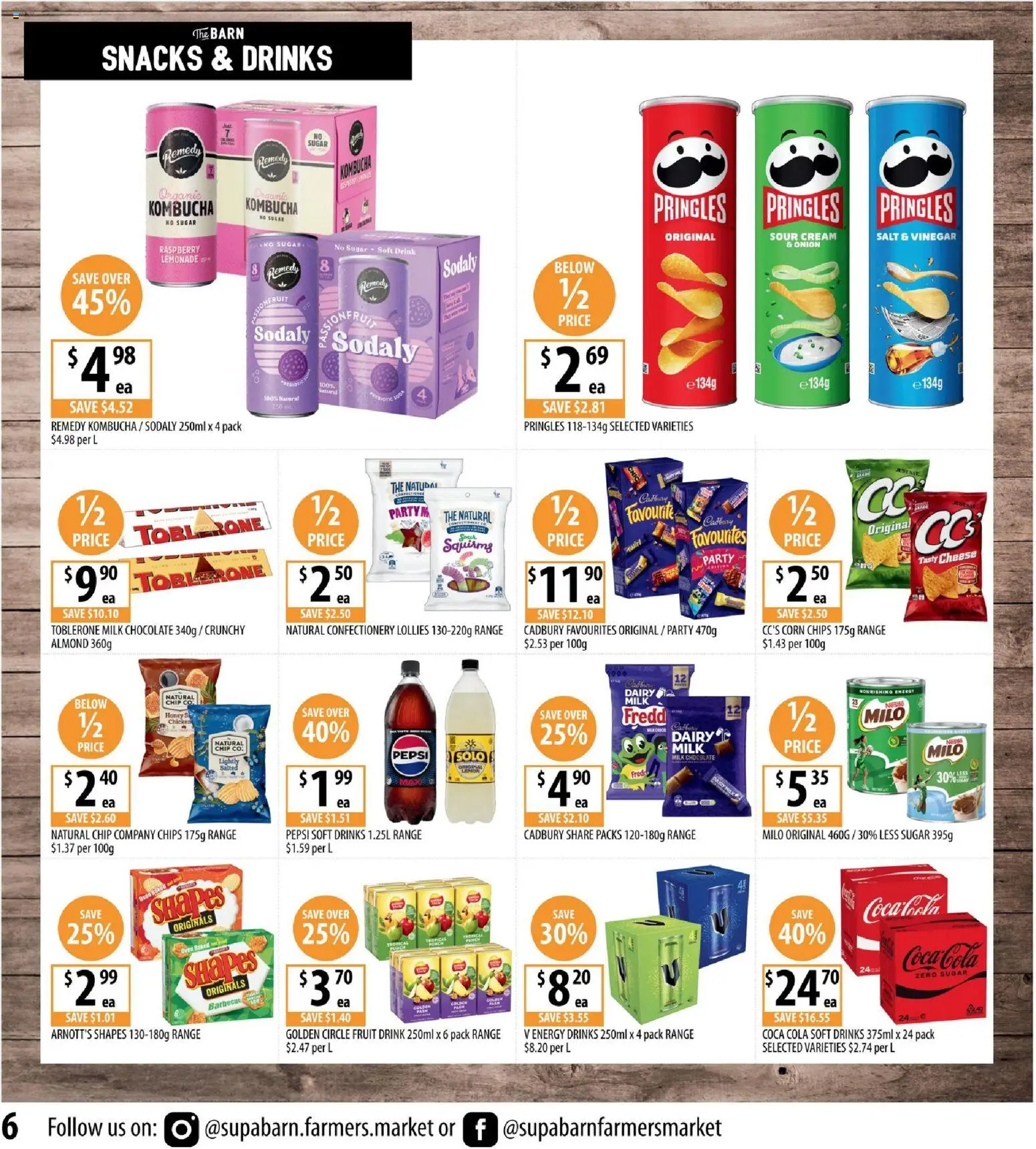 Supabarn  Catalogue  - page 6- valid from 21/01/2026