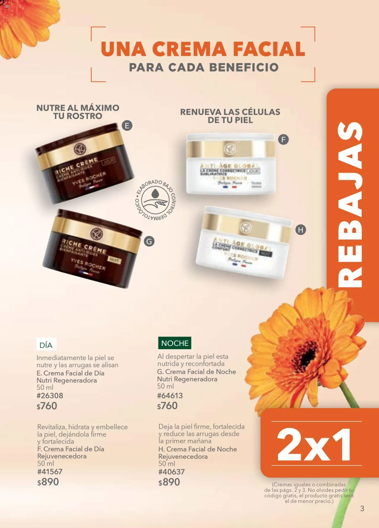 Yves Rocher - Campaña 10 2025 - página 3- válido desde 15/07/2025