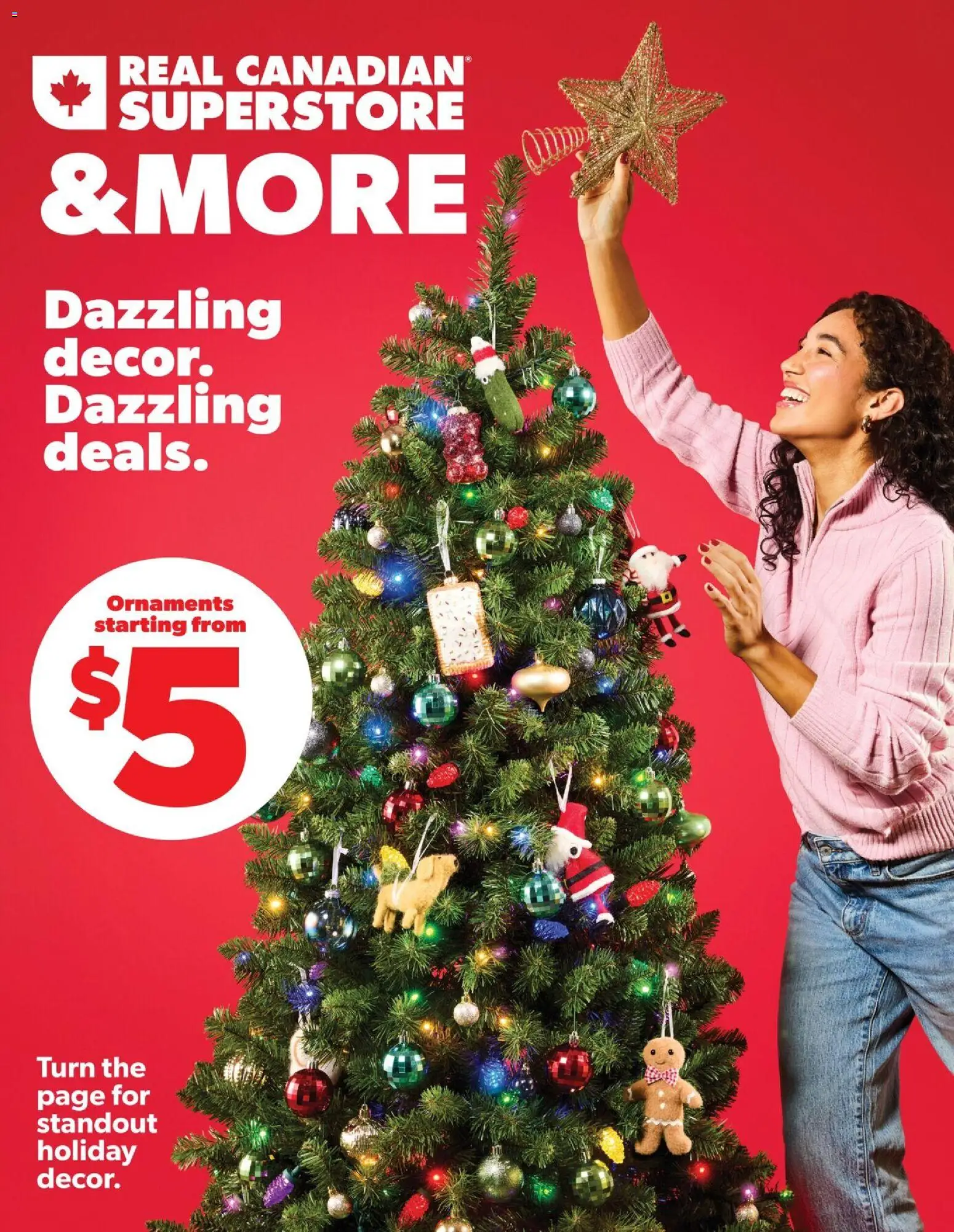 Real Canadian Superstore - General Merchandise - Christmas - page 1- valid from Oct 30, 2025