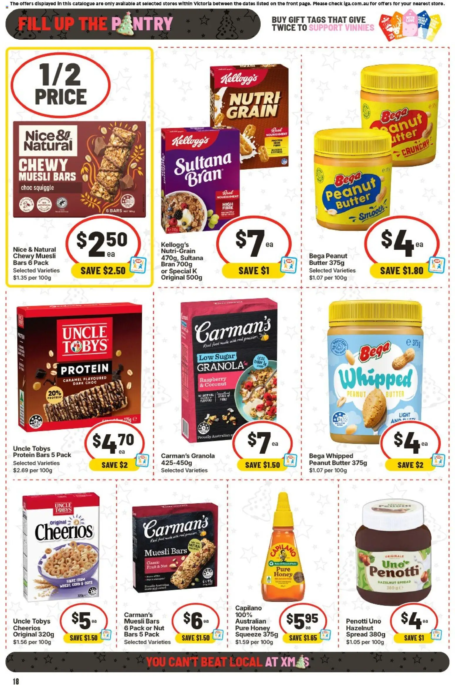 IGA Catalogue  - page 18- valid from 03/12/2025