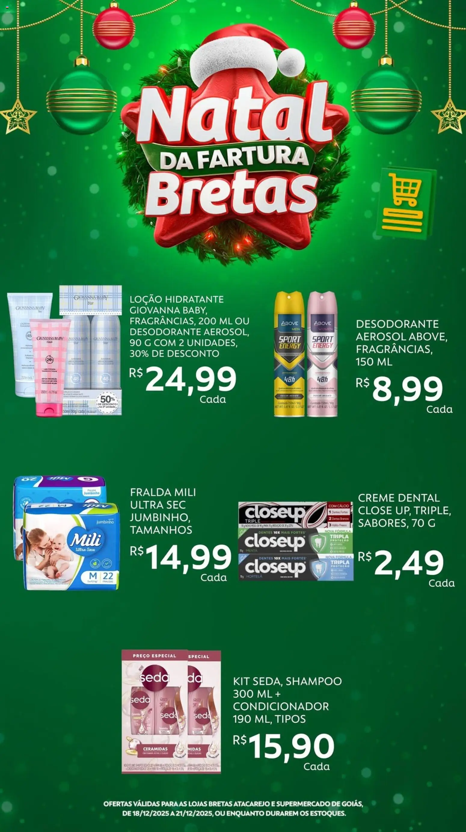 Bretas - Ofertas da semana - página 1- válido a partir de 18/12/2025
