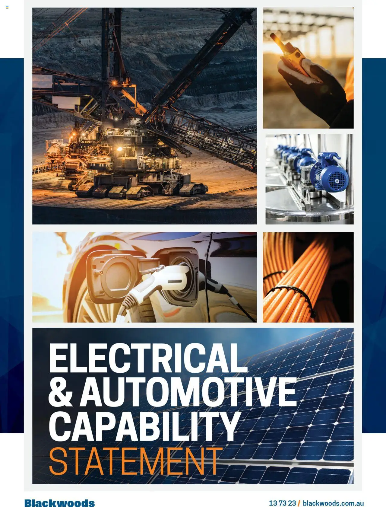 Black Woods  Electrical & Automotive Capability Statement  - page 1- valid from 08/08/2023