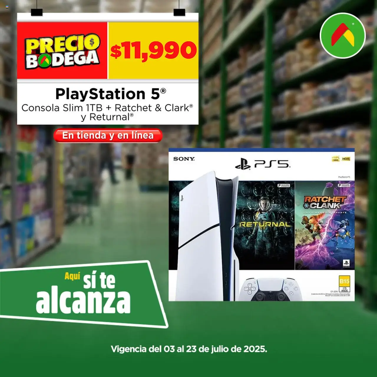Bodega Aurrerá - Folleto Juega con tus amigos  - página 4- válido desde 03/07/2025