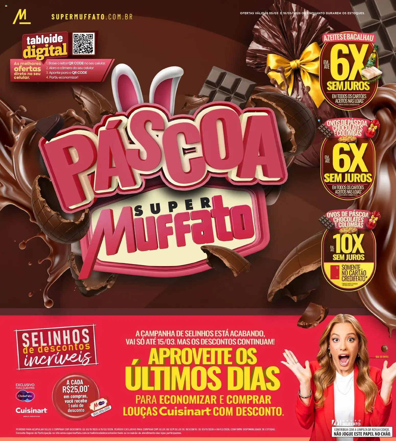 Super Muffato - Ofertas da semana - página 1- válido a partir de 05/03/2026
