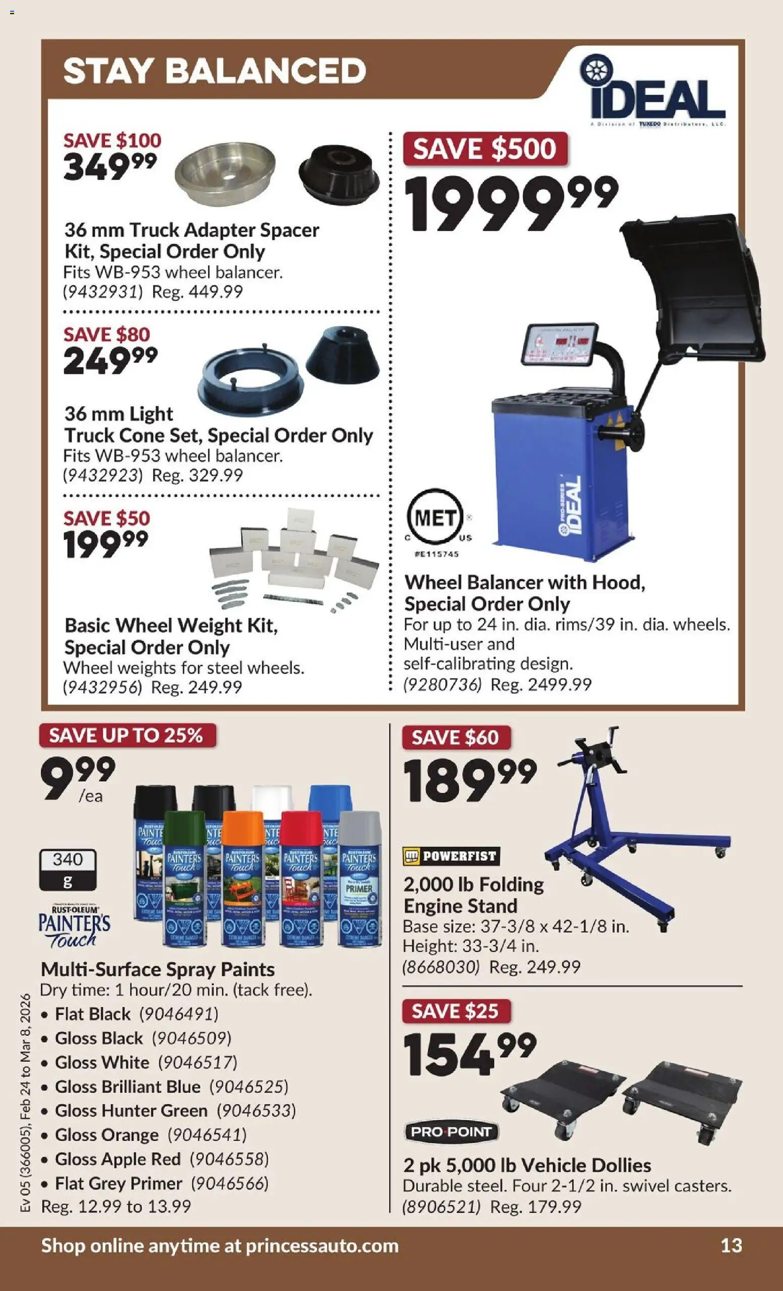 Princess Auto - 2 Week Sale! - page 17- valid from Feb 24, 2026