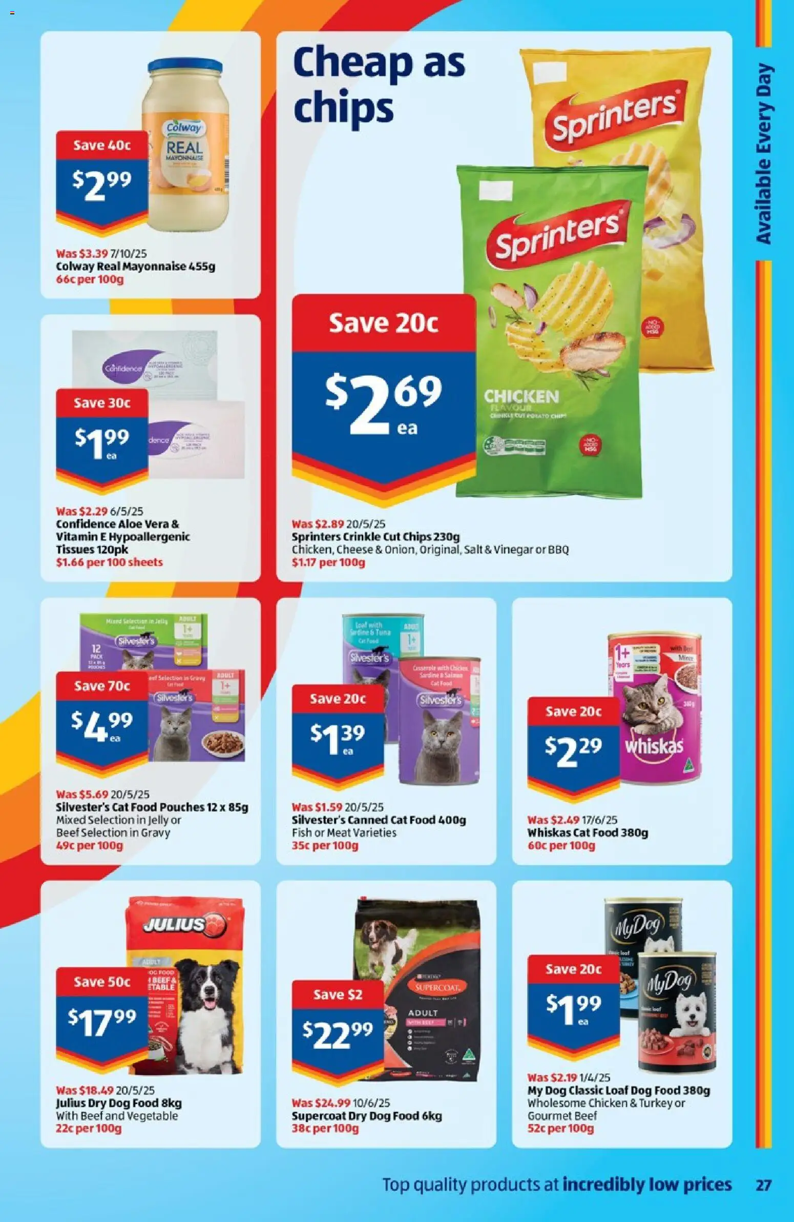 Catalogue Aldi - page 27- valid from 19/11/2025