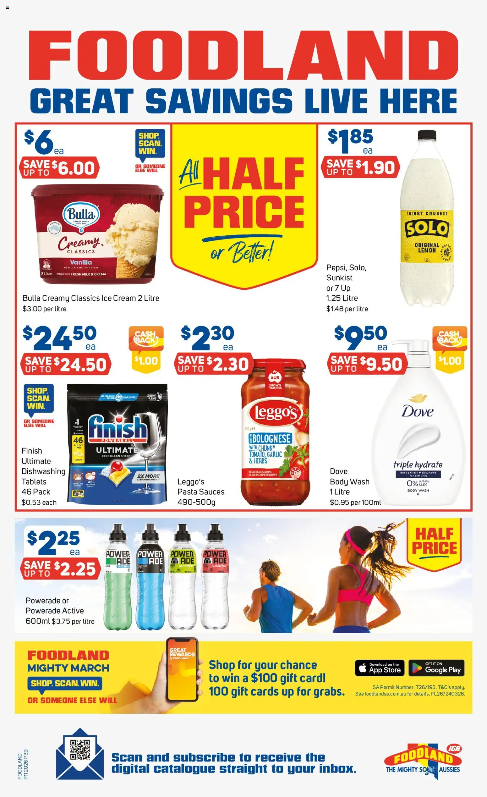 Foodland catalogue  - page 39- valid from 11/03/2026