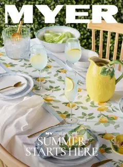 Myer catalogue preview - valid from 14/10/2025