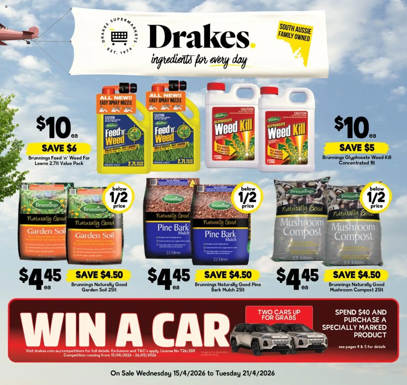 Drakes catalogue  - page 24- valid from 15/04/2026