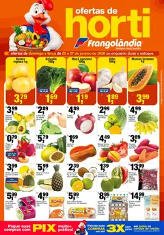 Pré-visualização Frangolândia - Ofertas da semana válida a partir de 25/01/2026