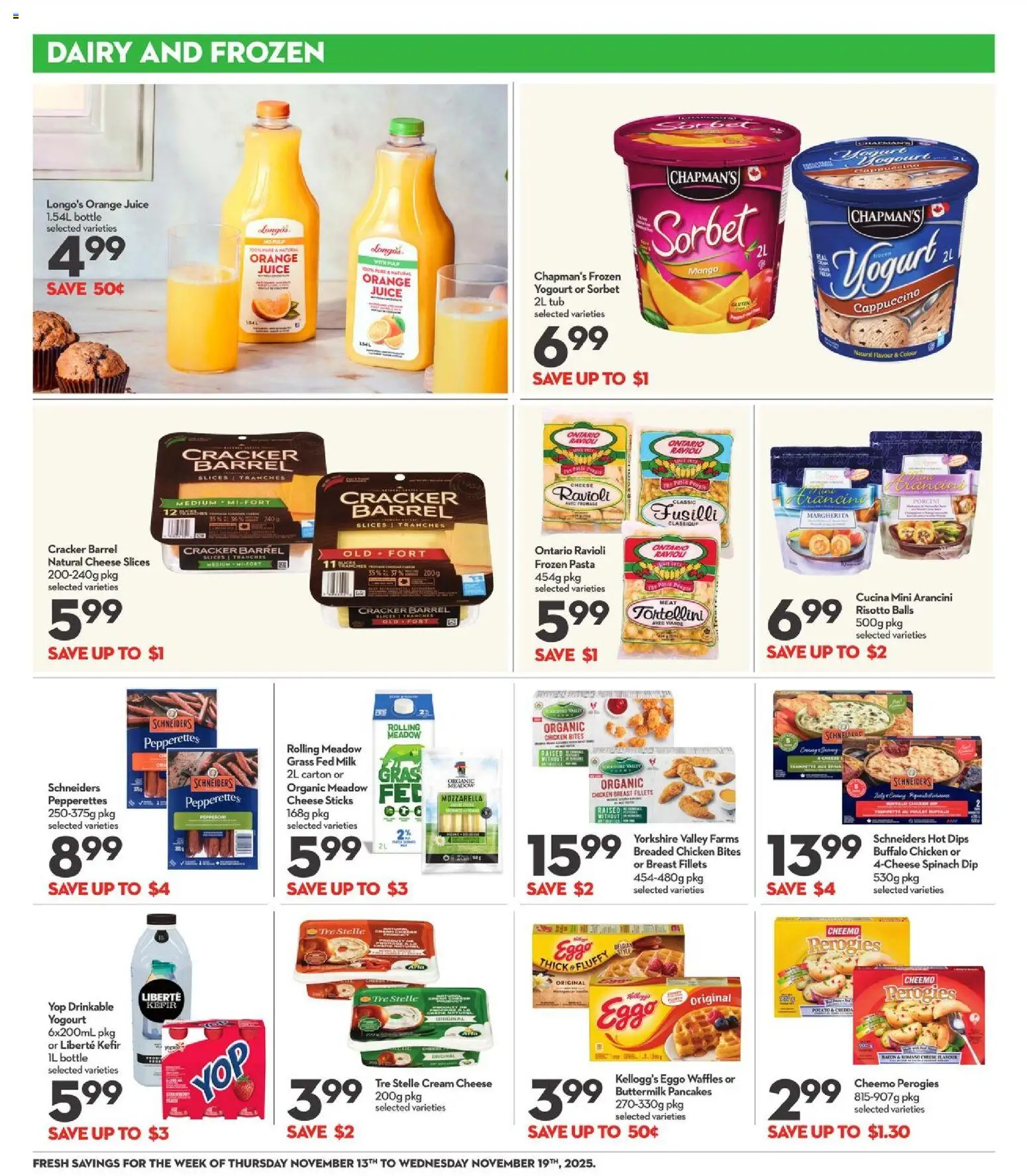 Longo's - Garden Foods - page 8- valid from Nov 13, 2025
