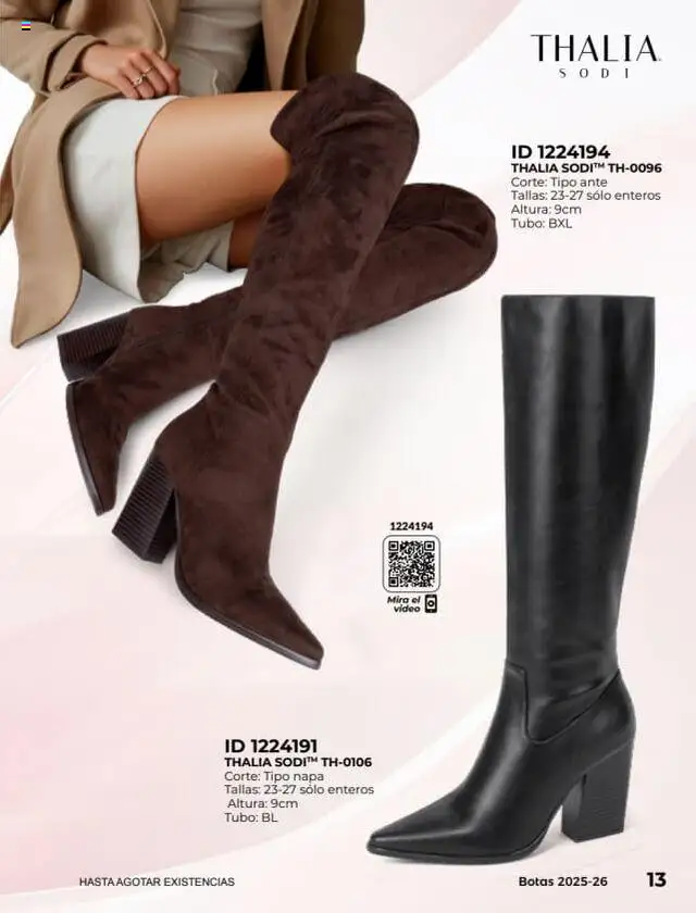 Price Shoes - Catálogo Botas para Dama - página 13- válido desde 16/07/2025