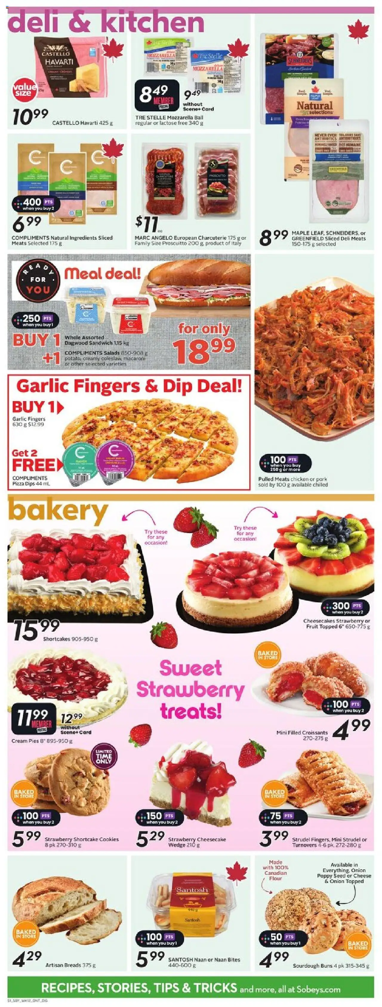Sobeys weekly flyer / circulaire - page 11- valid from Jul 17, 2025