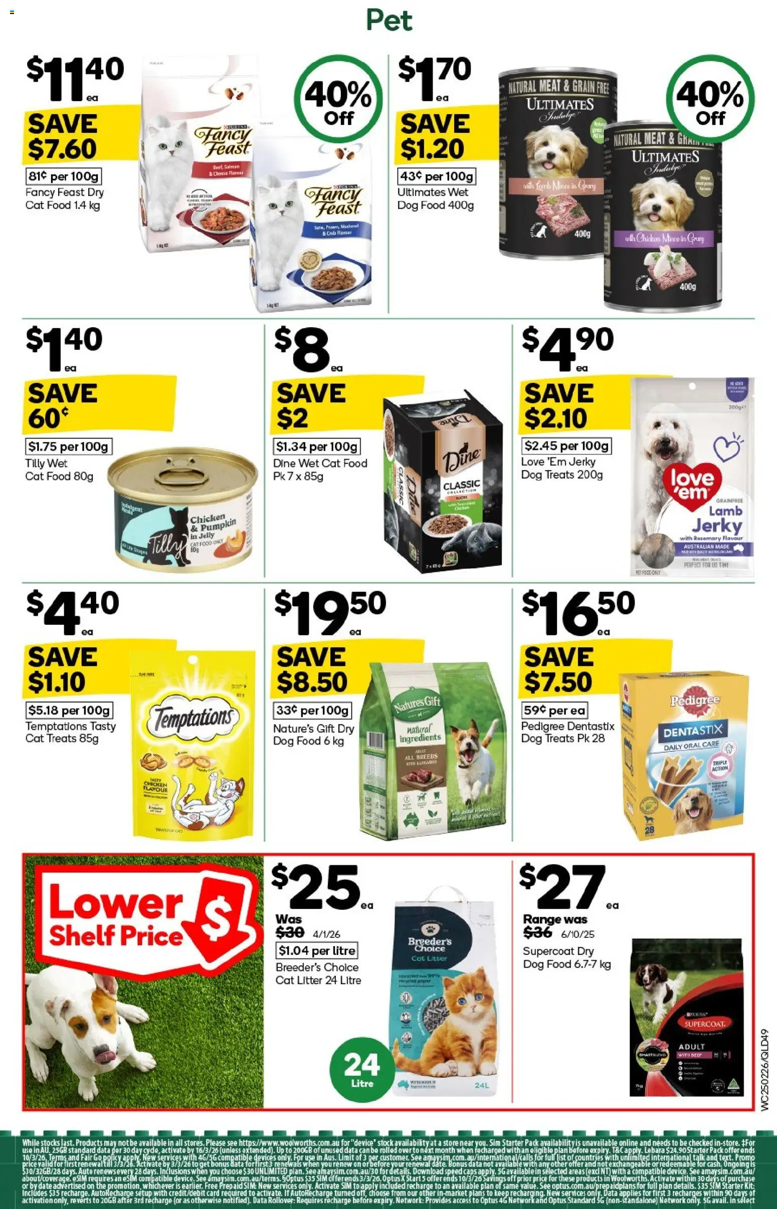 Weekly catalogue Woolworths FNQ 25/02 - page 47- valid from 25/02/2026