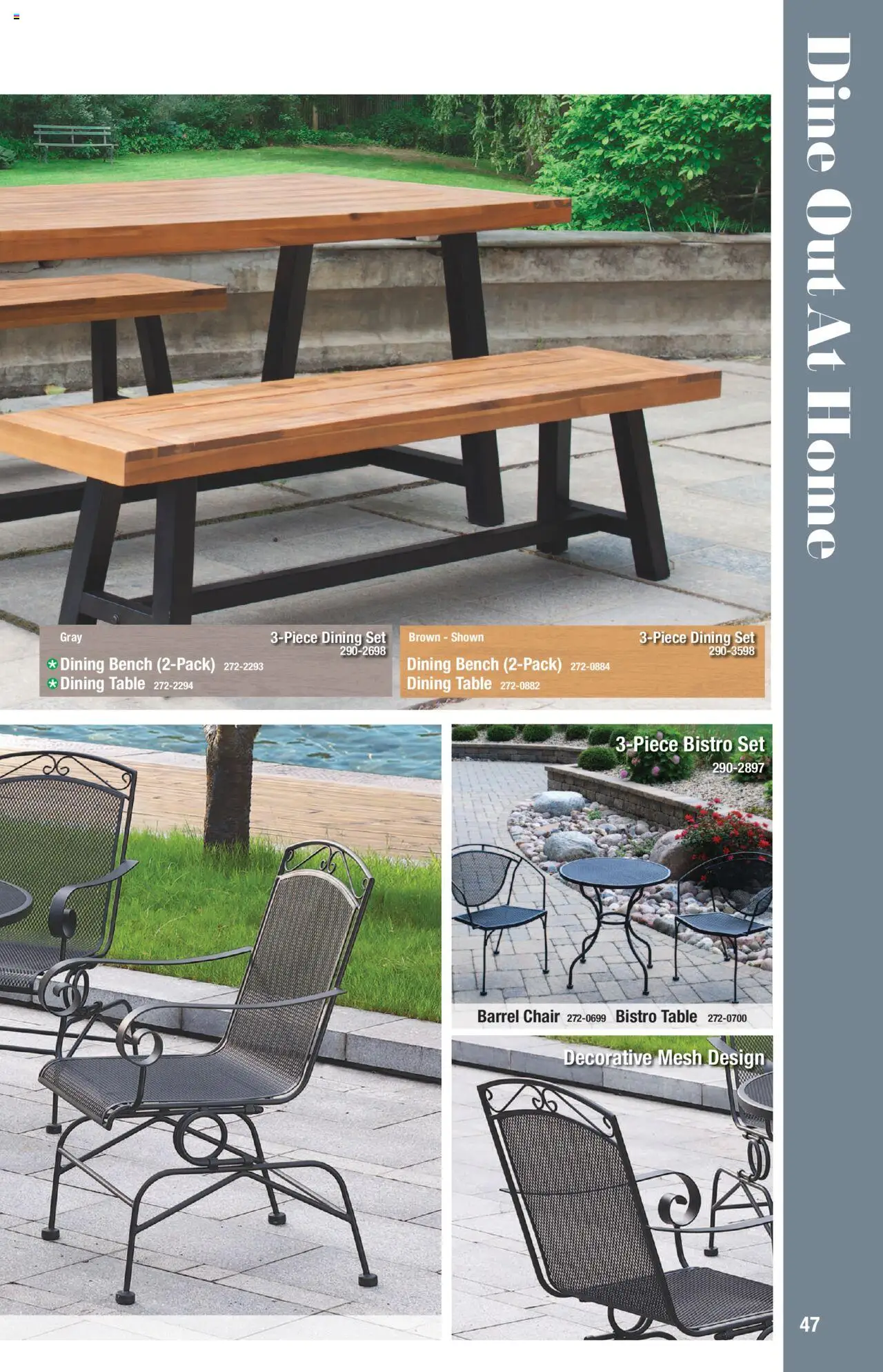 Menards Outdoor Living Catalogue - page 47- valid from 02/19/2025