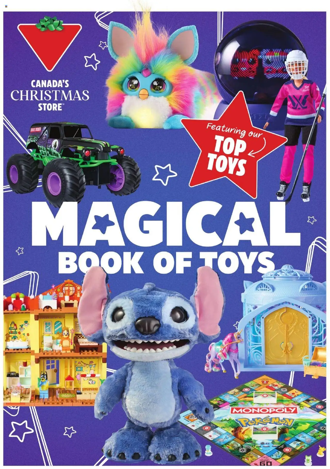 Canadian Tire - Magical Book of Toys - page 1- valid from Oct 2, 2025