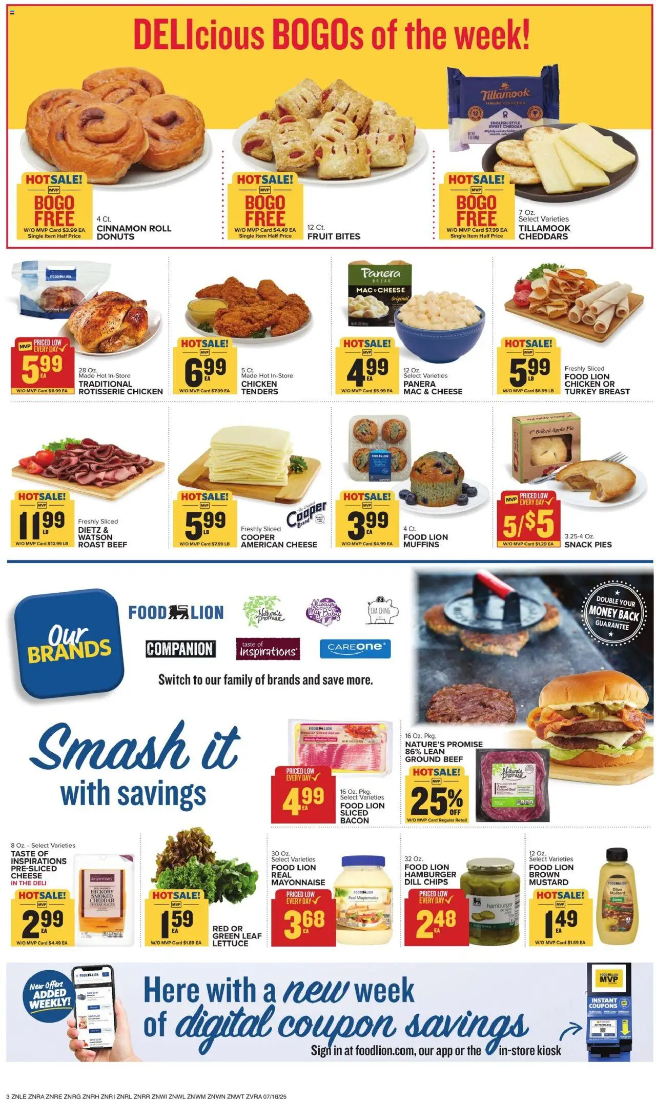 Food Lion Weekly - NC - page 5- valid from 07/16/2025