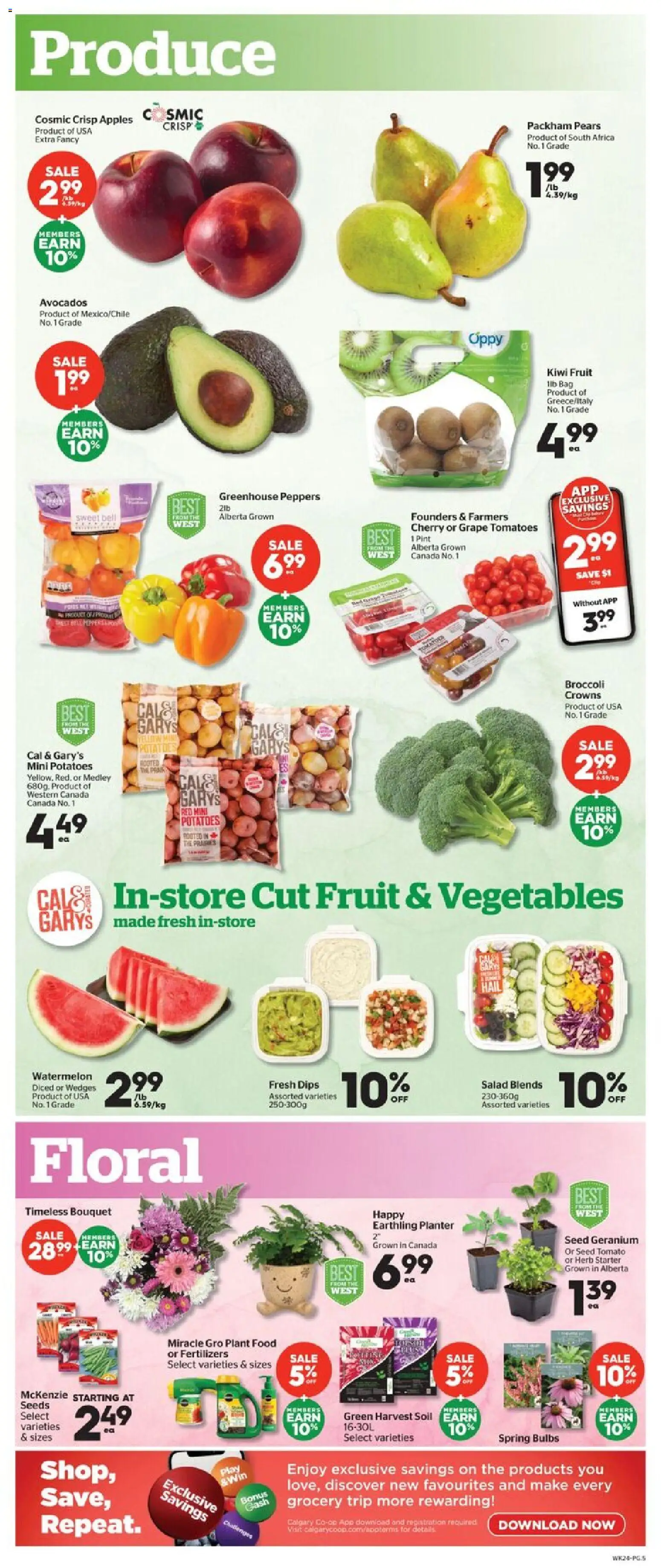 Calgary Co-op weekly flyer / circulaire - page 5- valid from Apr 16, 2026