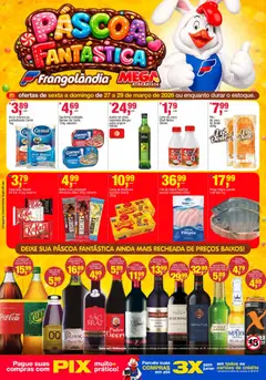 Pré-visualização Frangolândia ofertas Páscoa  válida a partir de 27/03/2026