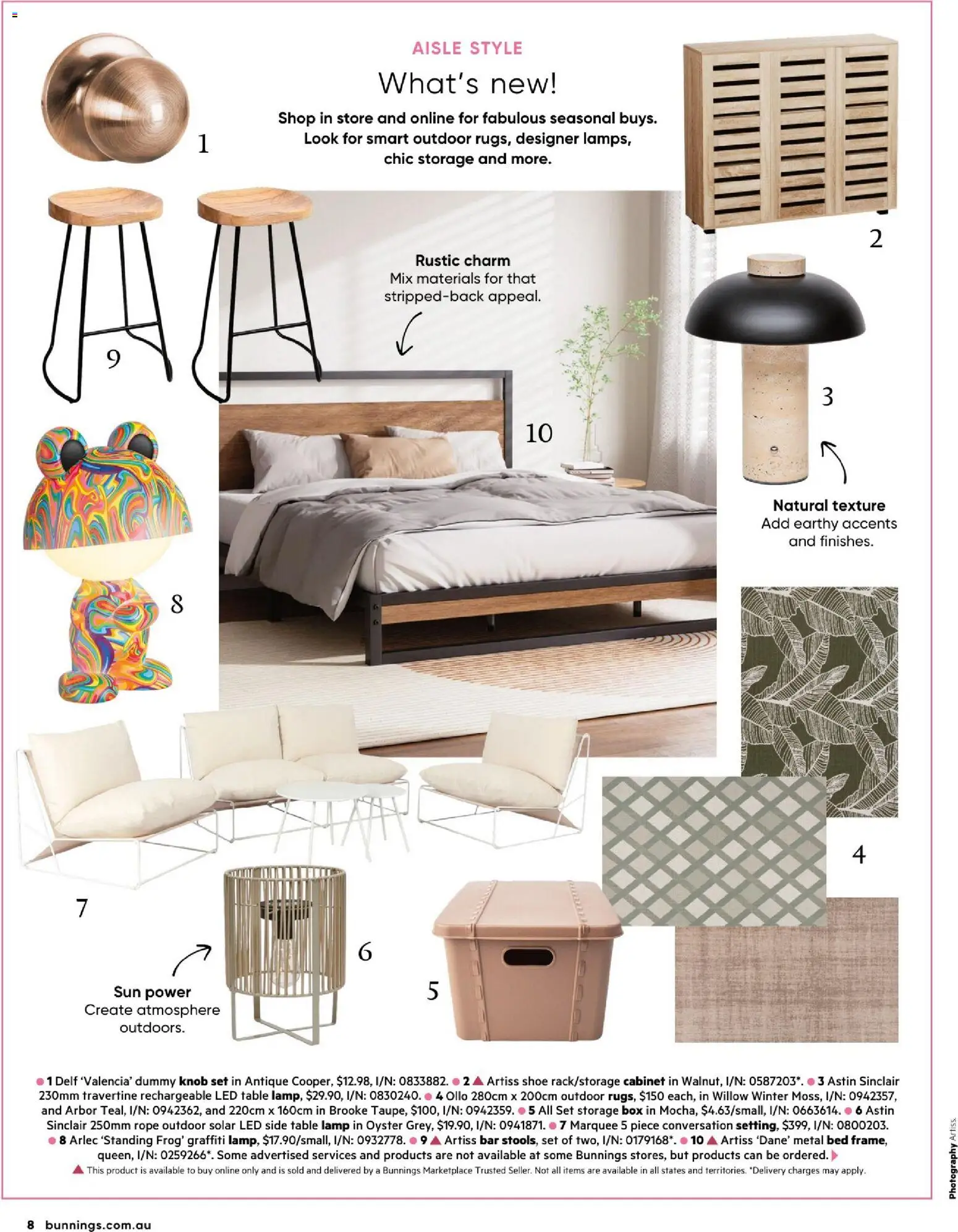 Catalogue Bunnings Warehouse December  - page 8- valid from 01/12/2025