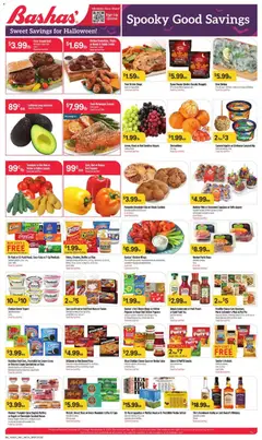Preview Basha's Weekly Ad valid from 10/29/2025