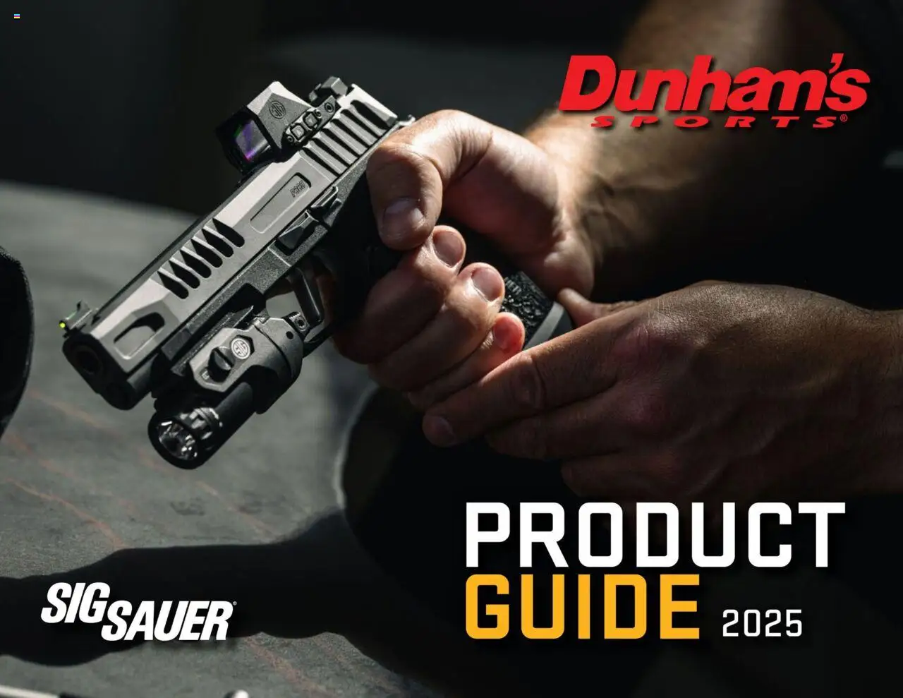Dunham's Sports SigSauer Guide - page 1- valid from 08/21/2025