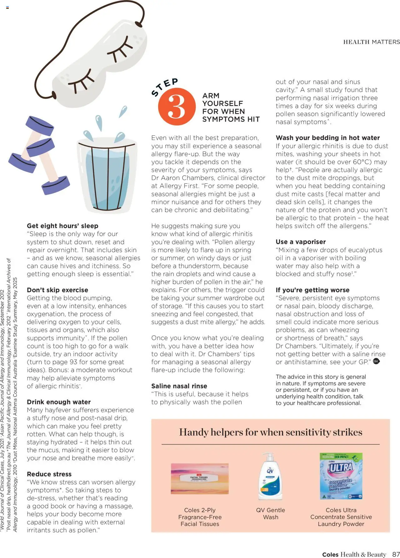 Coles Spring 2025 - page 87- valid from 07/10/2025