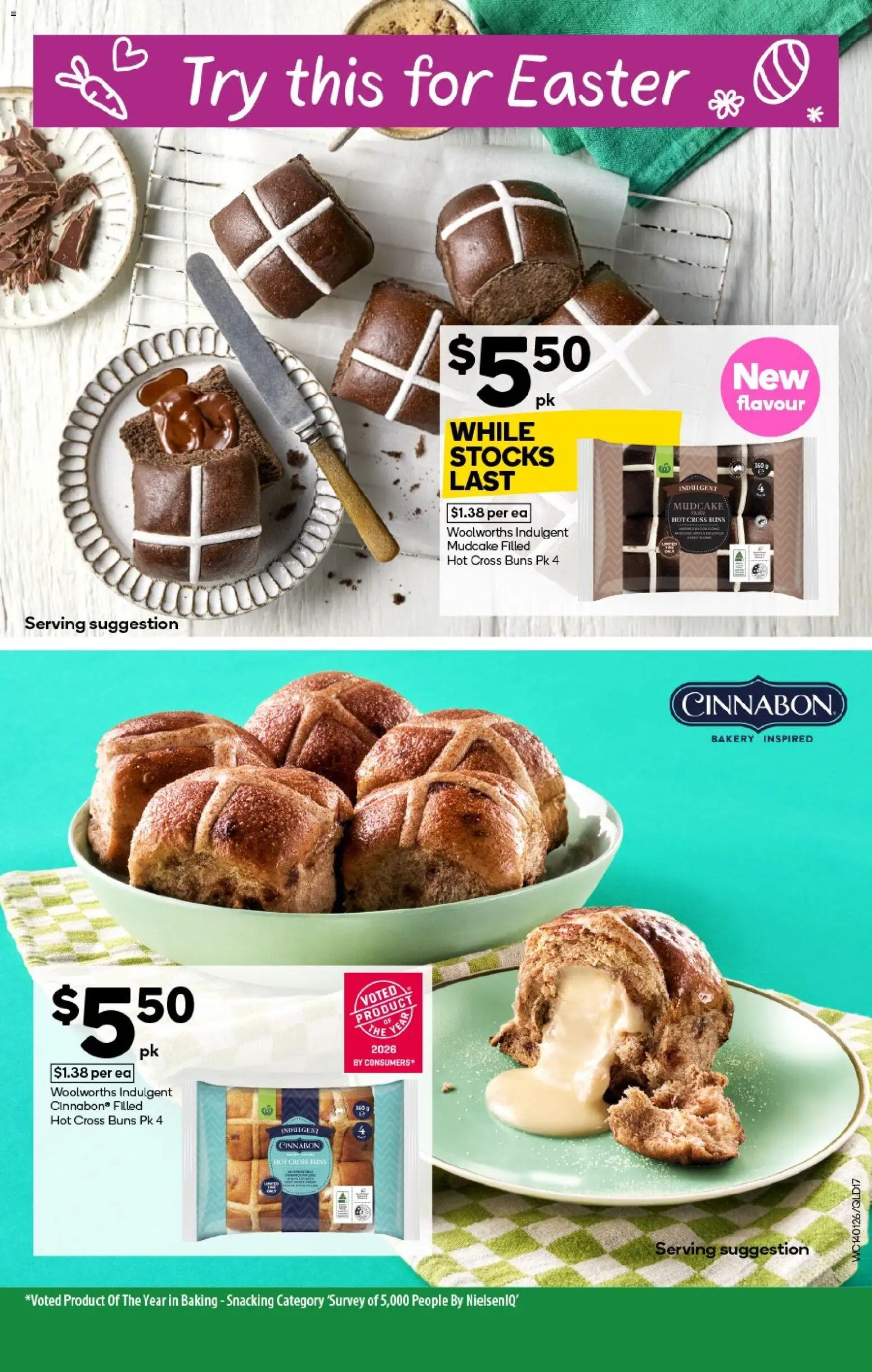 Weekly catalogue Woolworths FNQ 14/01 - page 17- valid from 14/01/2026