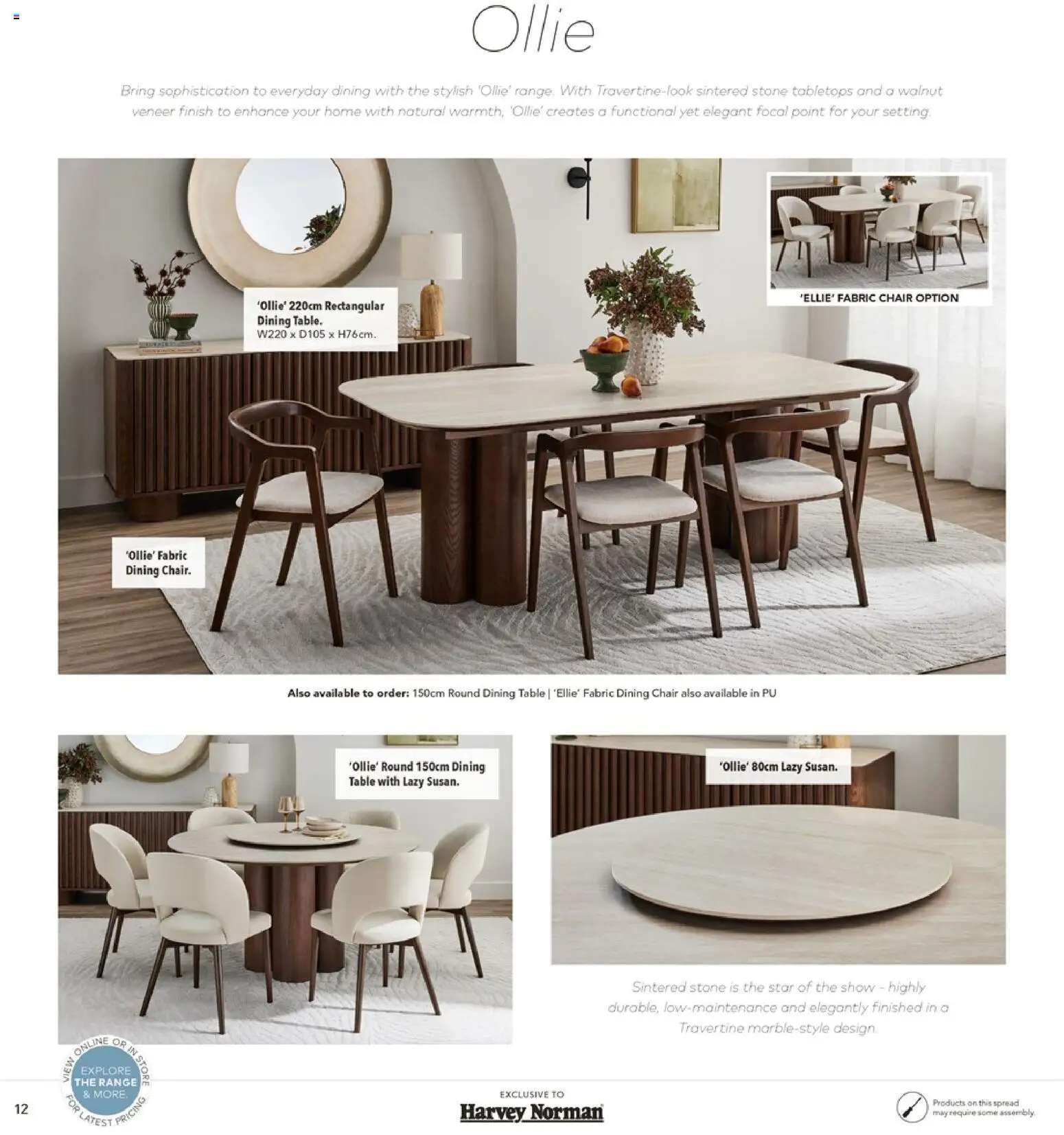 Harvey Norman - Lounge & Dining Collections - page 12- valid from 12/02/2026