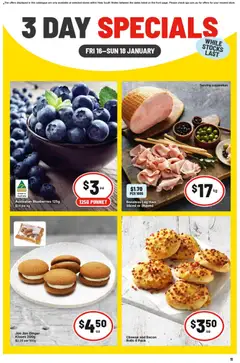 IGA catalogue preview - valid from 16/01/2026