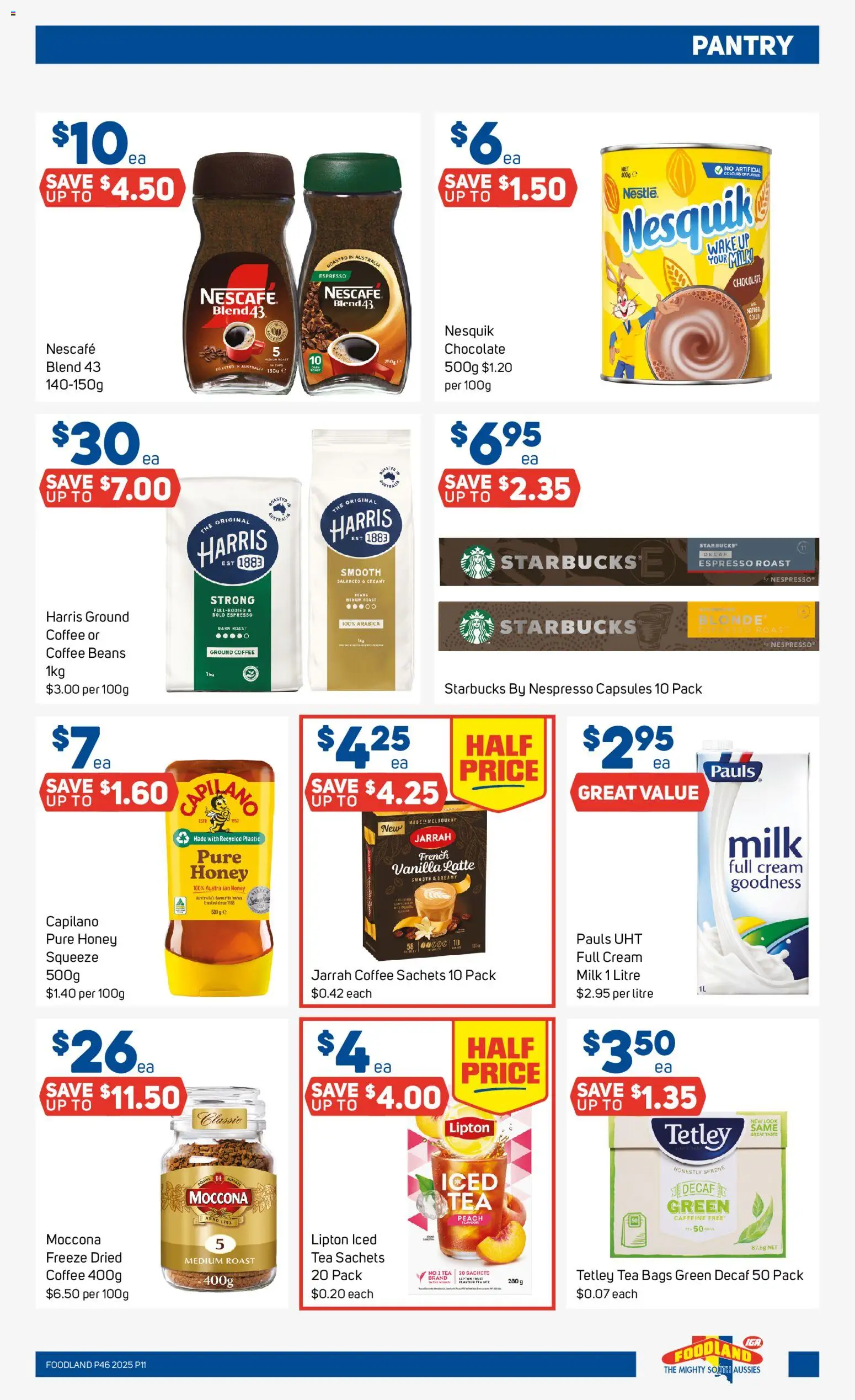 Foodland  Catalogue  - page 11- valid from 12/11/2025