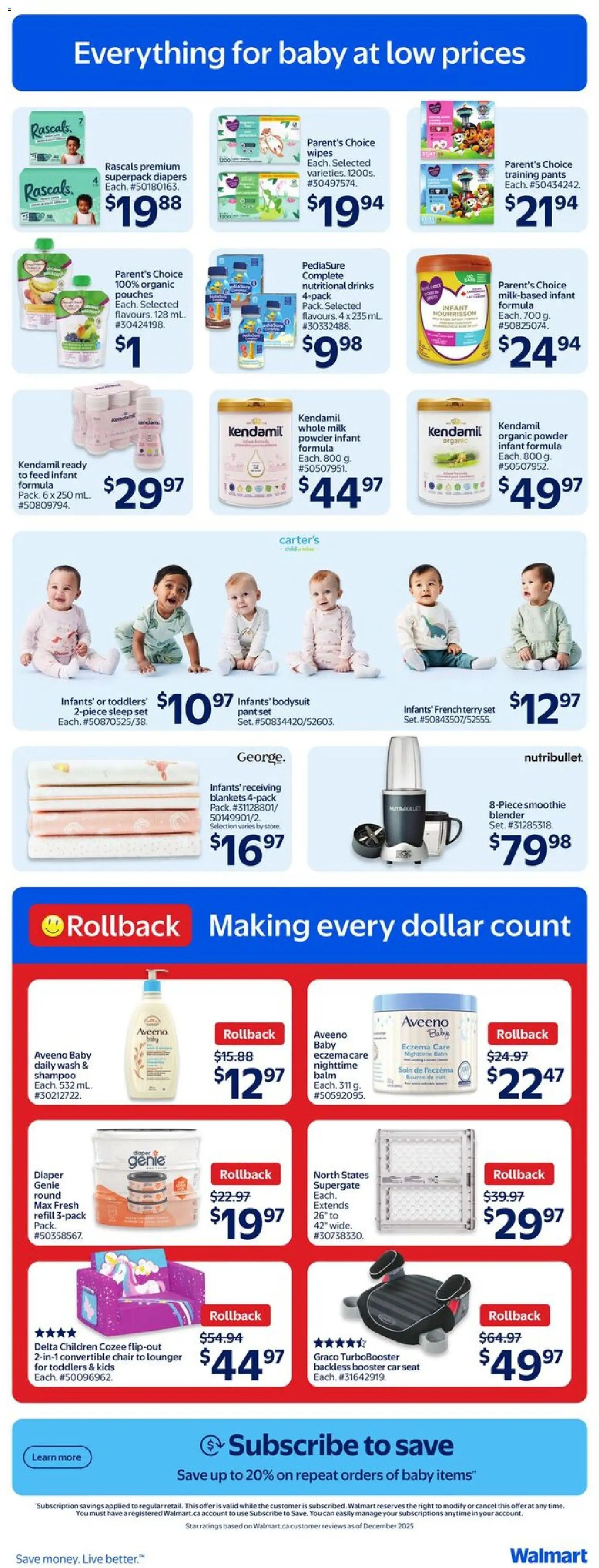Walmart weekly flyer - page 10- valid from Jan 15, 2026