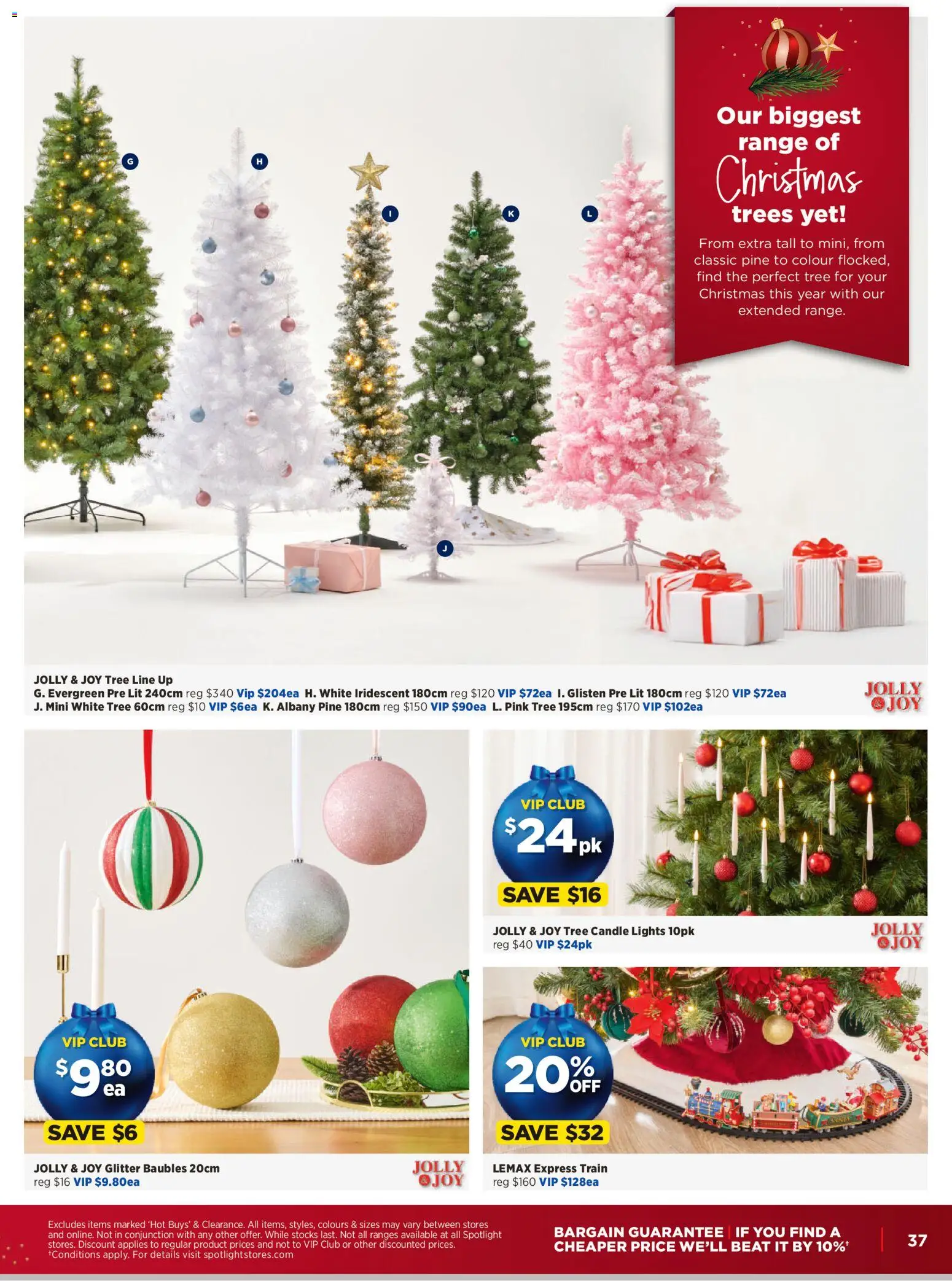 Spotlight Catalogue  - page 37- valid from 12/11/2025