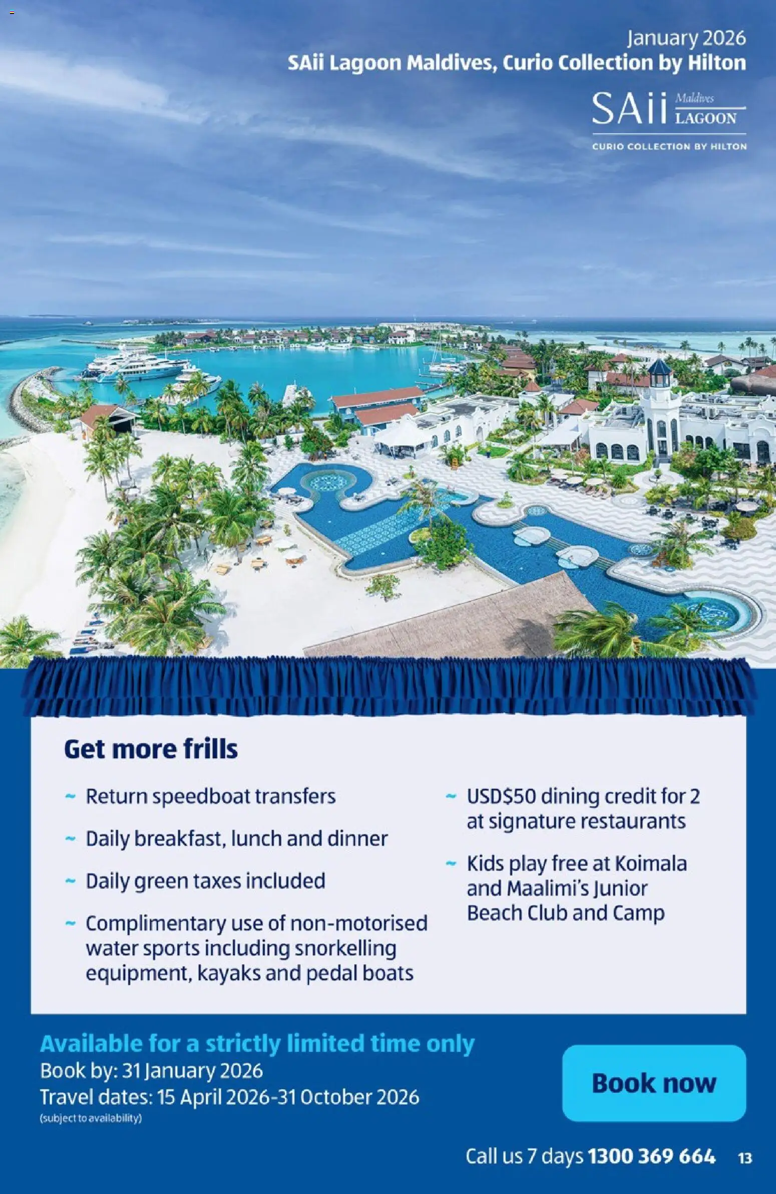 Aldi - NEW Holidays - page 13- valid from 01/01/2026