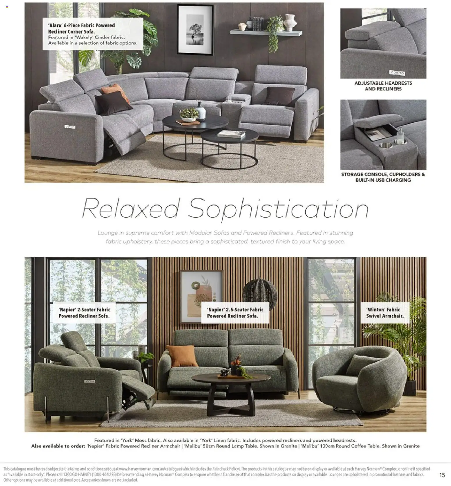 Harvey Norman - Lounge & Dining Collections - page 15- valid from 12/02/2026
