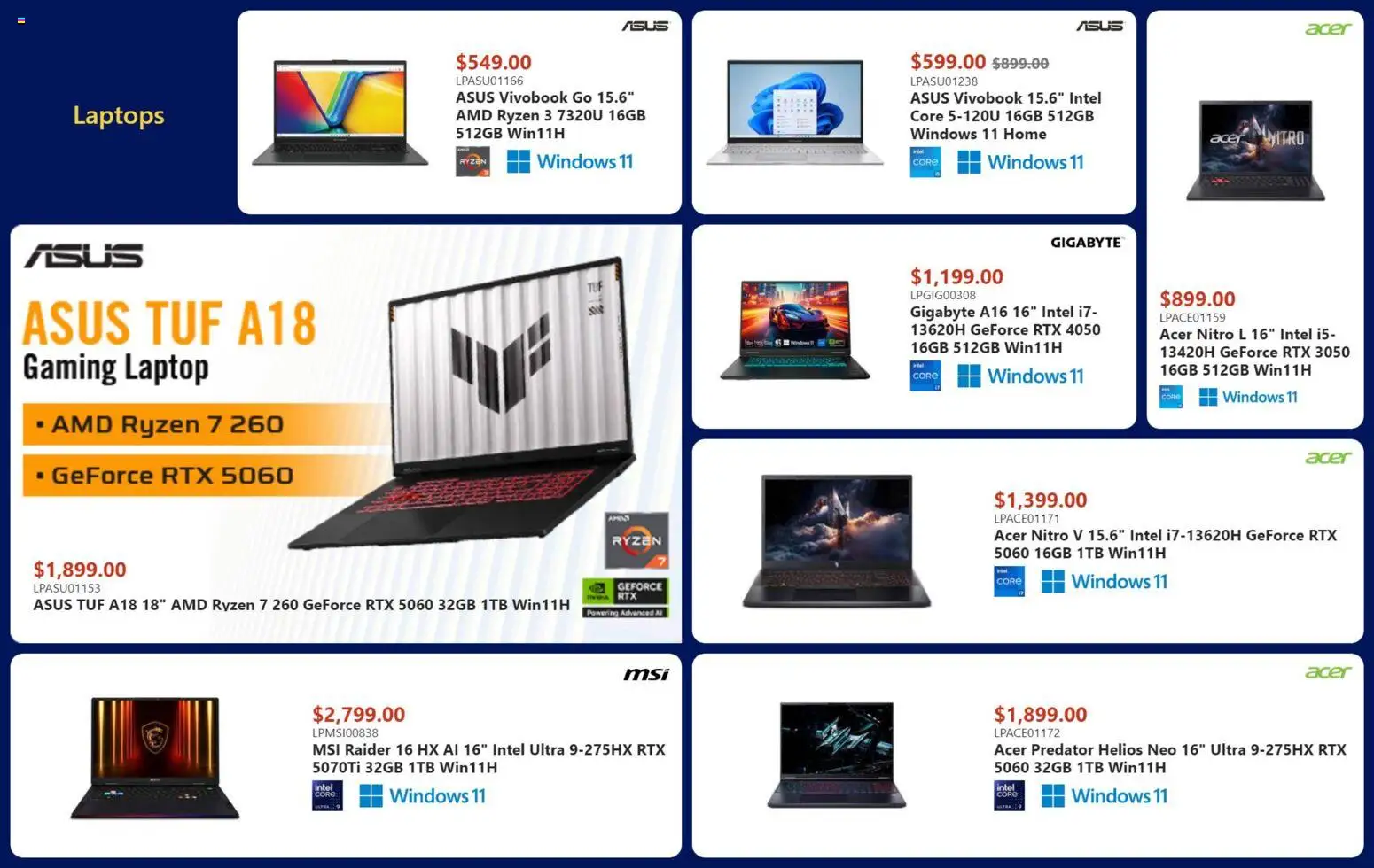 Canada Computers weekly flyer - page 3- valid from Apr 10, 2026