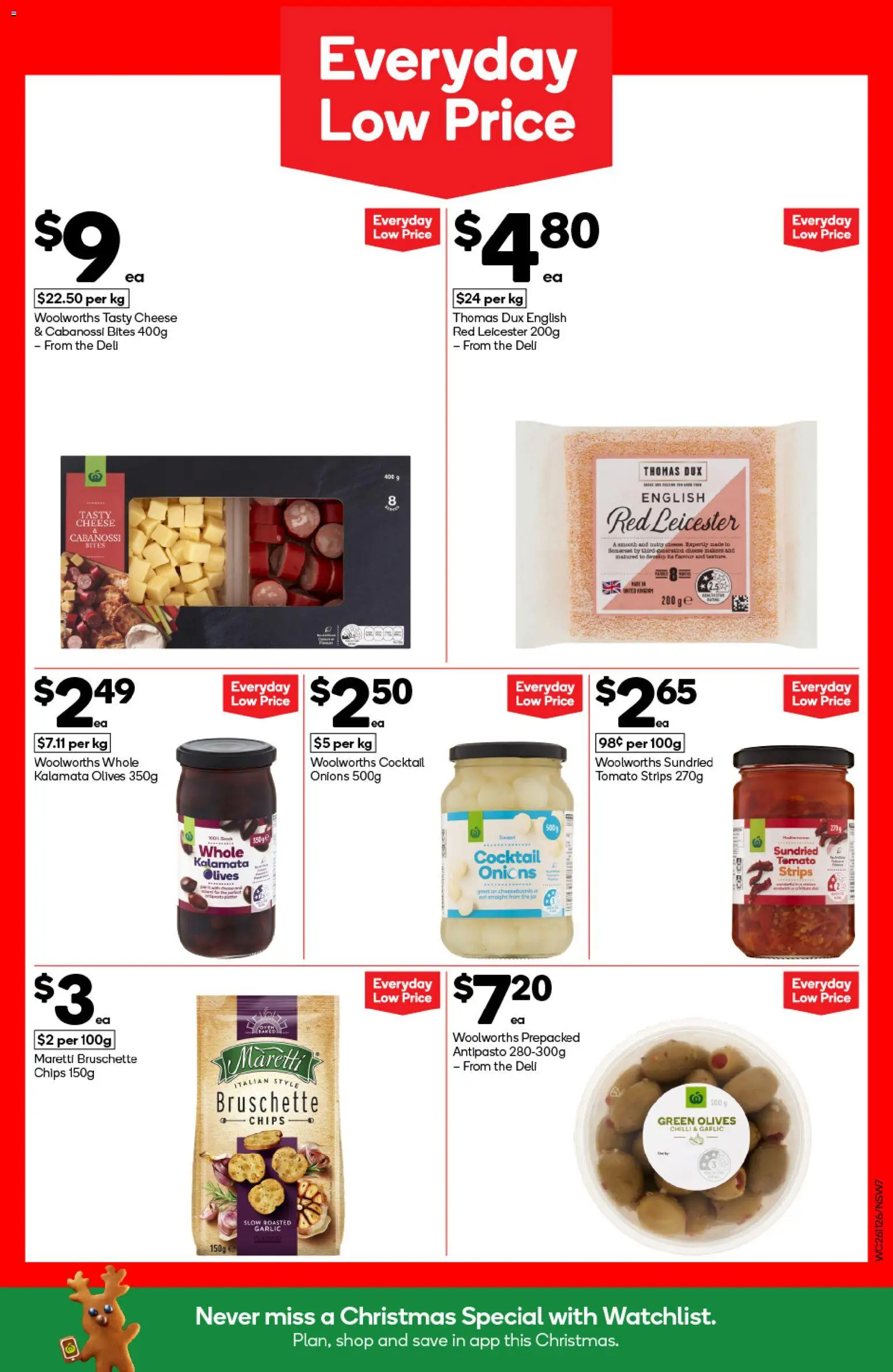 Woolworths Black Friday - page 7- valid from 26/11/2025