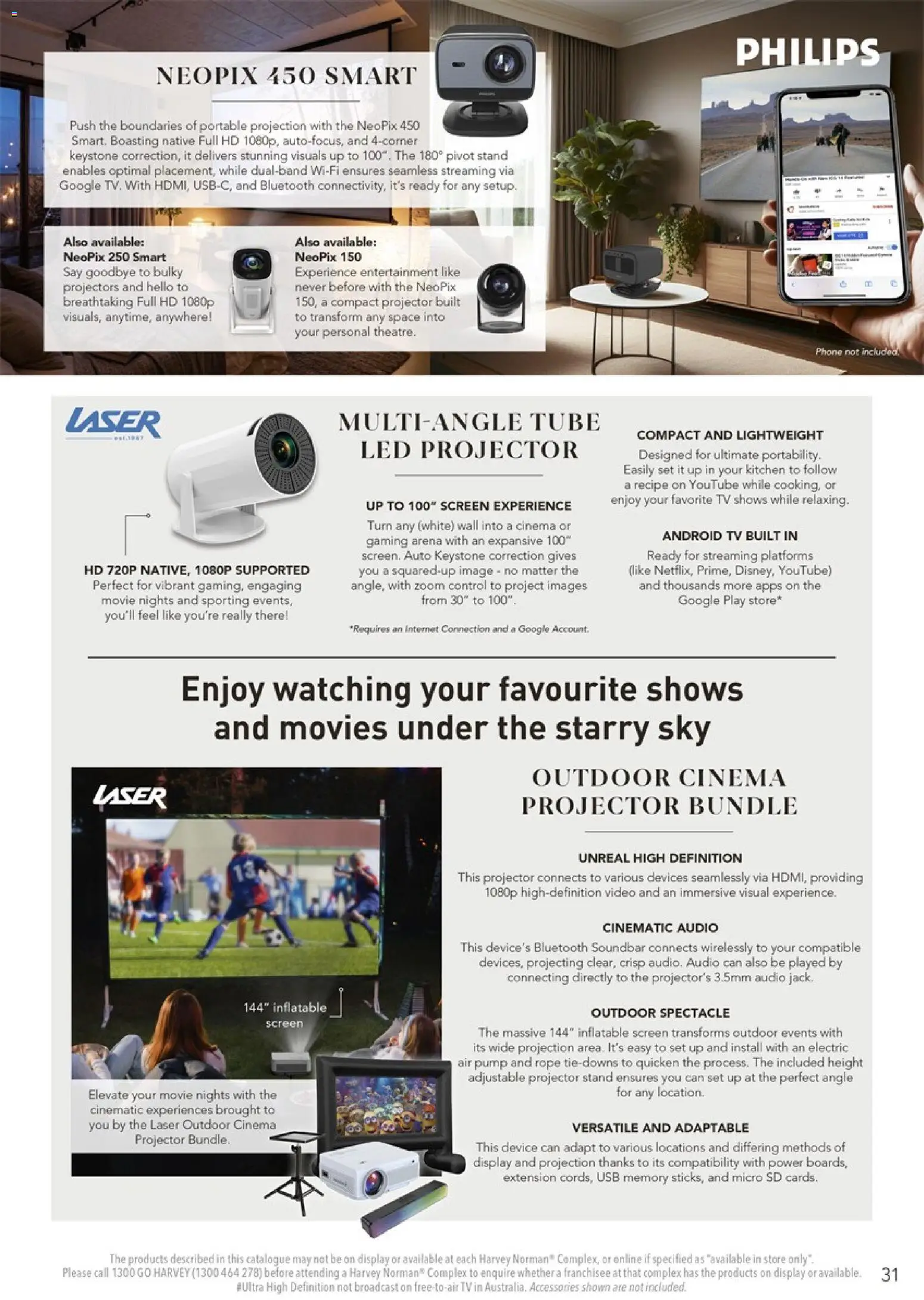 Harvey Norman - TV & Projector Buyer's Guide - page 31- valid from 05/12/2025