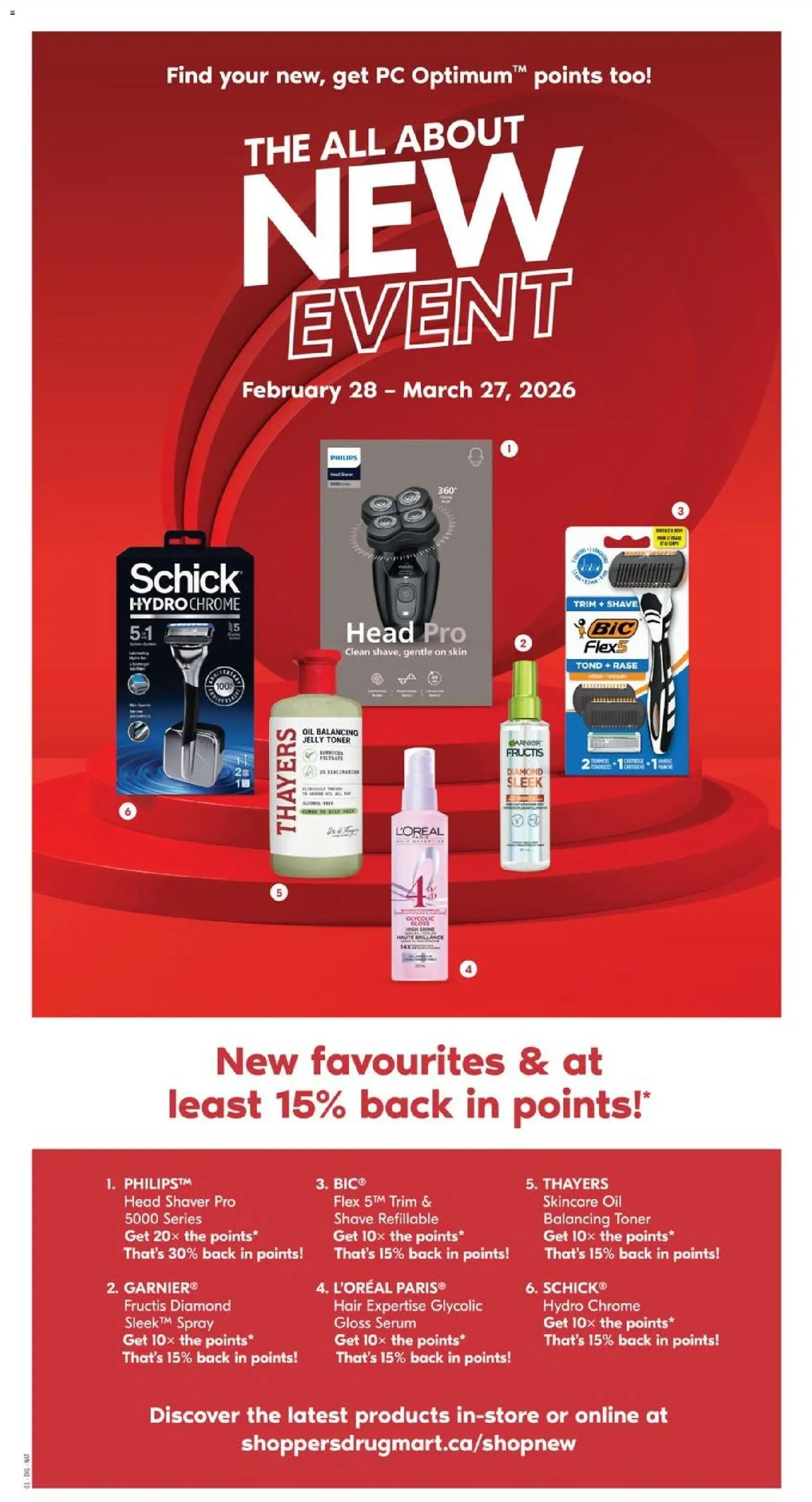 Shoppers weekly flyer / circulaire - page 17- valid from Feb 27, 2026