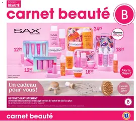 Preview Uniprix - Carnet Beauté valid from Oct 23, 2025